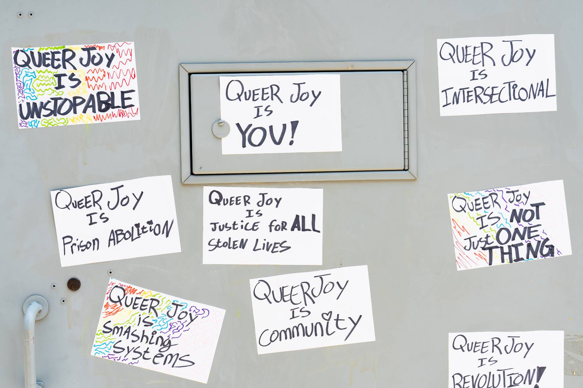 Pride words. Queer Liberation